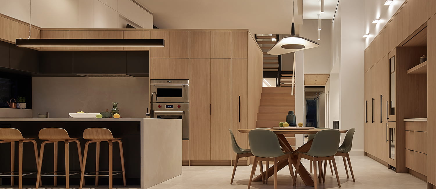 Master Oak in residential house